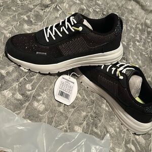 Hey Dude glitter shine sneakers